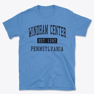 Windham Center Pennsylvania Classic Established Basic T-Shirt