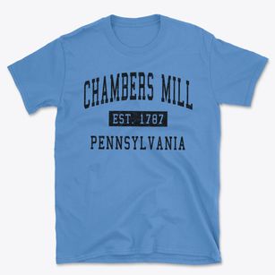 Chambers Mill Pennsylvania Classic Established Basic T-Shirt