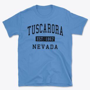 Tuscarora Nevada Classic Established Basic T-Shirt