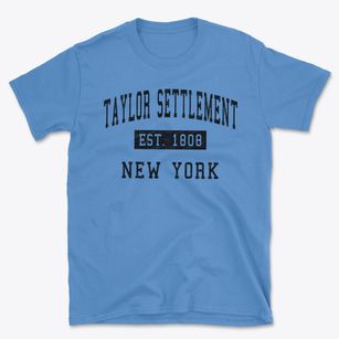 Taylor Settlement New York Classic Established Basic T-Shirt