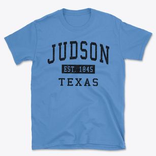 Judson Texas Classic Established Basic T-Shirt