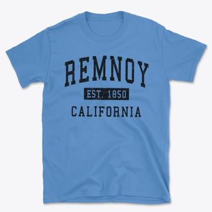 Remnoy California Classic Established Basic T-Shirt