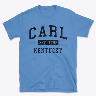 Carl Kentucky Classic Established Basic T-Shirt