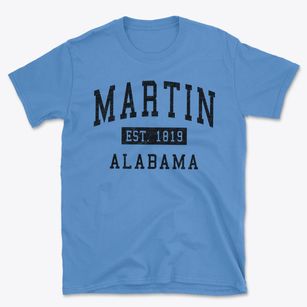 Martin Alabama Classic Established Basic T-Shirt