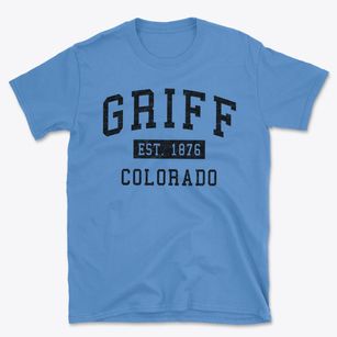 Griff Colorado Classic Established Basic T-Shirt