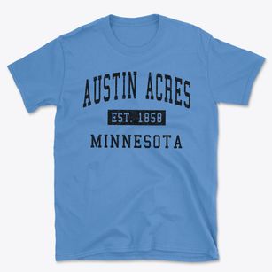 Austin Acres Minnesota Classic Established Basic T-Shirt