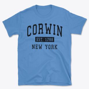 Corwin New York Classic Established Basic T-Shirt