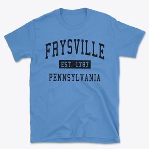 Frysville Pennsylvania Classic Established Basic T-Shirt
