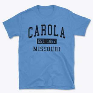 Carola Missouri Classic Established Basic T-Shirt