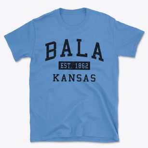 Bala Kansas Classic Established Basic T-Shirt