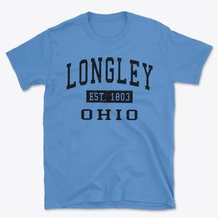 Longley Ohio Classic Established Basic T-Shirt
