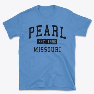 Pearl Missouri Classic Established Basic T-Shirt