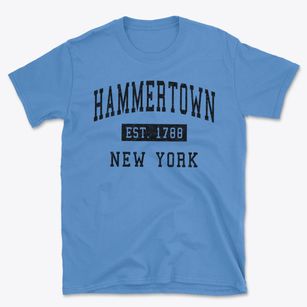 Hammertown New York Classic Established Basic T-Shirt