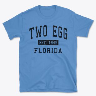 Two Egg Florida Classic Established Basic T-Shirt