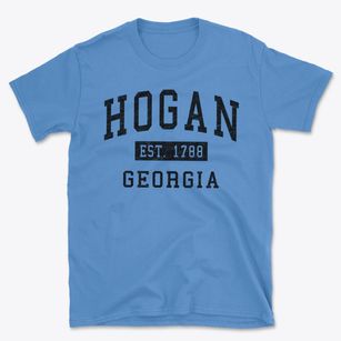 Hogan Georgia Classic Established Basic T-Shirt