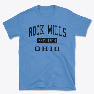 Rock Mills Ohio Classic Established Basic T-Shirt