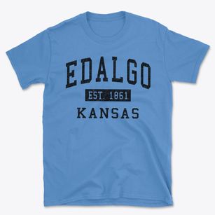 Edalgo Kansas Classic Established Basic T-Shirt
