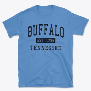 Buffalo Tennessee Classic Established Basic T-Shirt