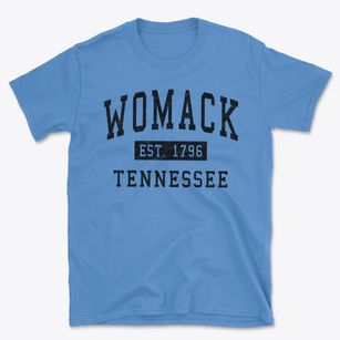 Womack Tennessee Classic Established Basic T-Shirt