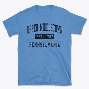 Upper Middletown Pennsylvania Classic Established Basic T-Shirt