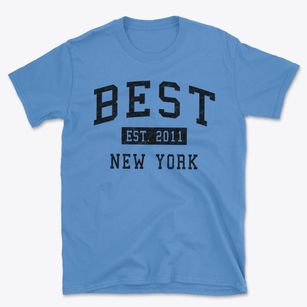 Best New York Classic Established Basic T-Shirt