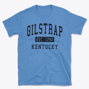 Gilstrap Kentucky Classic Established Basic T-Shirt