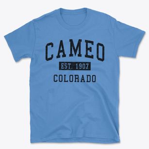 Cameo Colorado Classic Established Basic T-Shirt