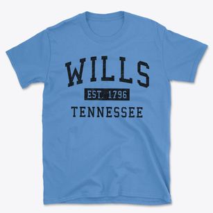 Wills Tennessee Classic Established Basic T-Shirt