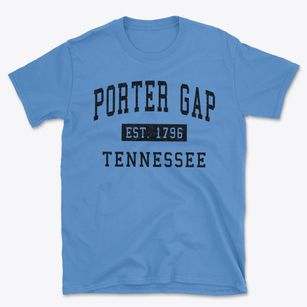 Porter Gap Tennessee Classic Established Basic T-Shirt