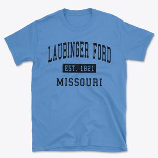 Laubinger Ford Missouri Classic Established Basic T-Shirt