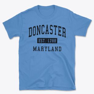 Doncaster Maryland Classic Established Basic T-Shirt