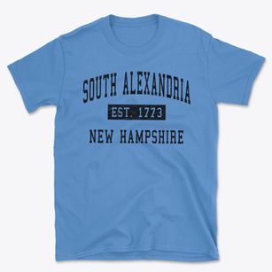 South Alexandria New Hampshire Classic Established Basic T-Shirt