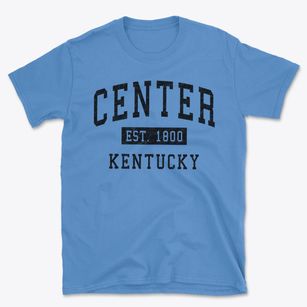 Center Kentucky Classic Established Basic T-Shirt