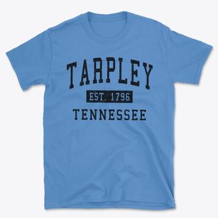 Tarpley Tennessee Classic Established Basic T-Shirt