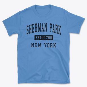 Sherman Park New York Classic Established Basic T-Shirt