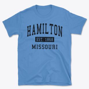 Hamilton Missouri Classic Established Basic T-Shirt