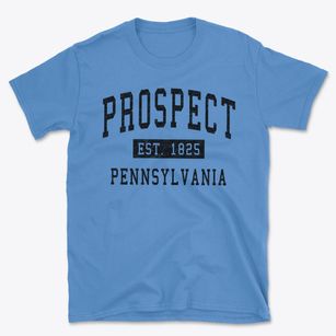 Prospect Pennsylvania Classic Established Basic T-Shirt