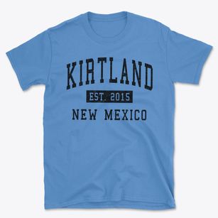 Kirtland New Mexico Classic Established Basic T-Shirt