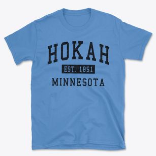 Hokah Minnesota Classic Established Basic T-Shirt