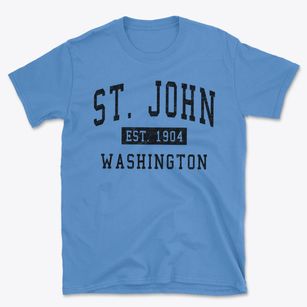 St. John Washington Classic Established Basic T-Shirt