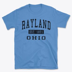 Rayland Ohio Classic Established Basic T-Shirt