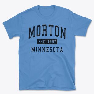 Morton Minnesota Classic Established Basic T-Shirt