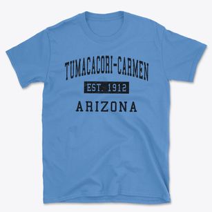 Tumacacori-carmen Arizona Classic Established Basic T-Shirt