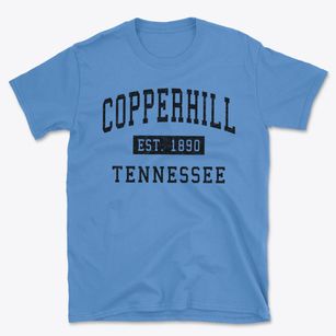 Copperhill Tennessee Classic Established Basic T-Shirt