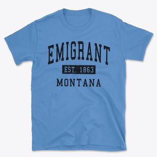 Emigrant Montana Classic Established Basic T-Shirt