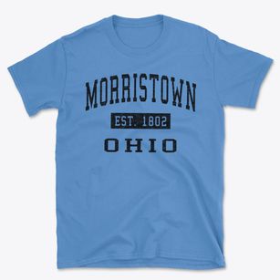 Morristown Ohio Classic Established Basic T-Shirt