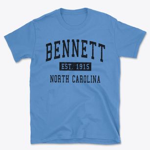 Bennett North Carolina Classic Established Basic T-Shirt