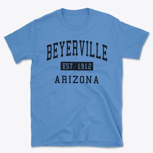 Beyerville Arizona Classic Established Basic T-Shirt