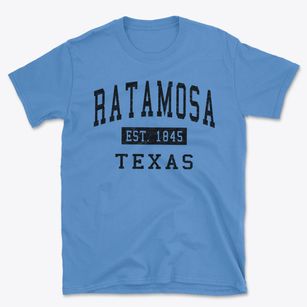 Ratamosa Texas Classic Established Basic T-Shirt