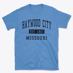 Haywood City Missouri Classic Established Basic T-Shirt